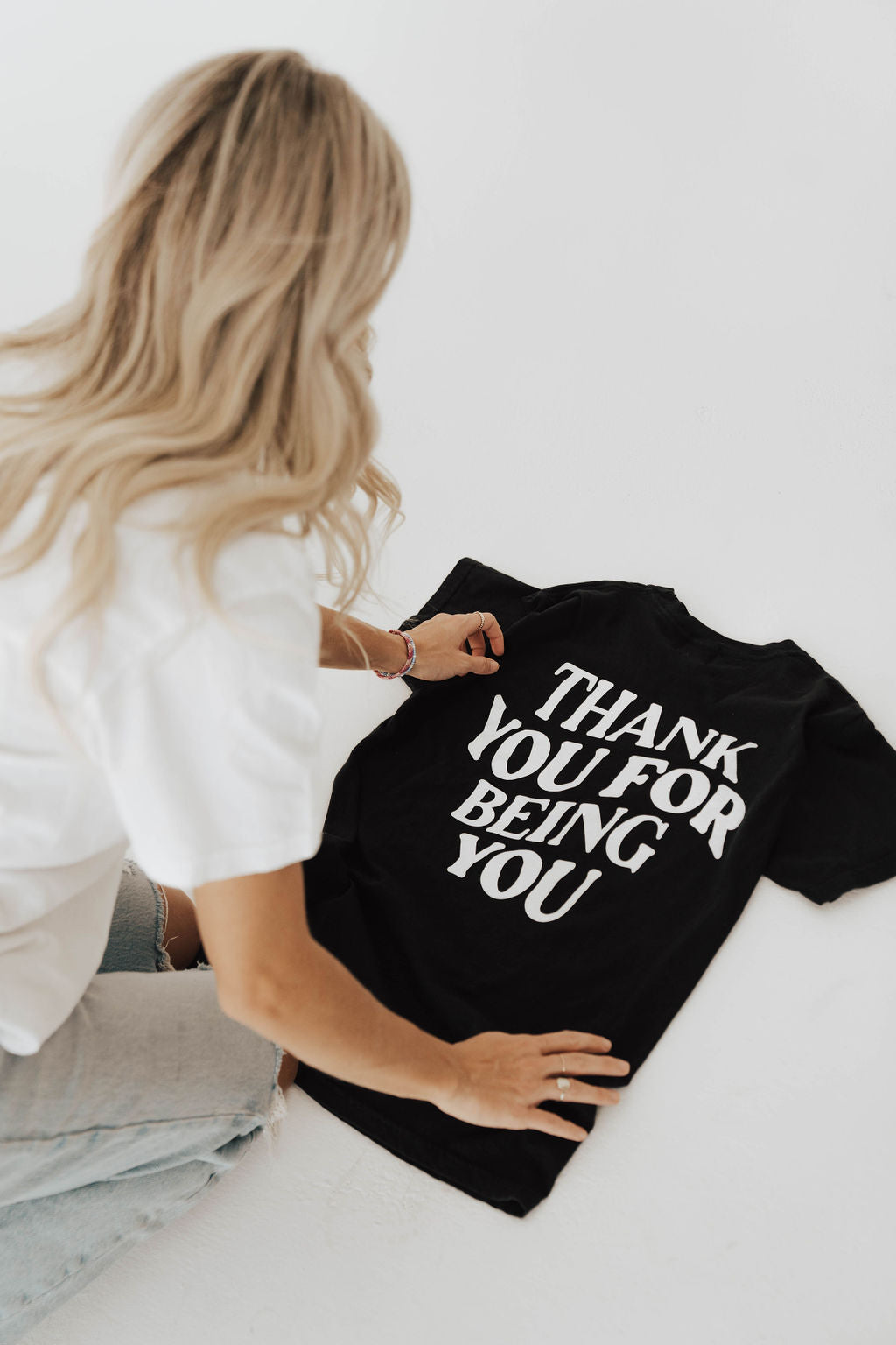 Thank You For Being You - Heavy Weight Tee