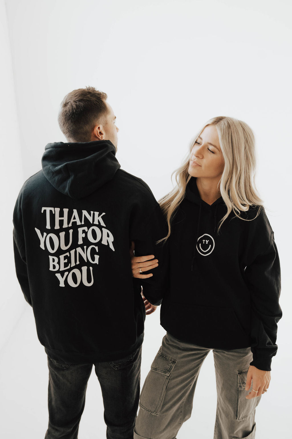 Thank You For Being You Hoodie