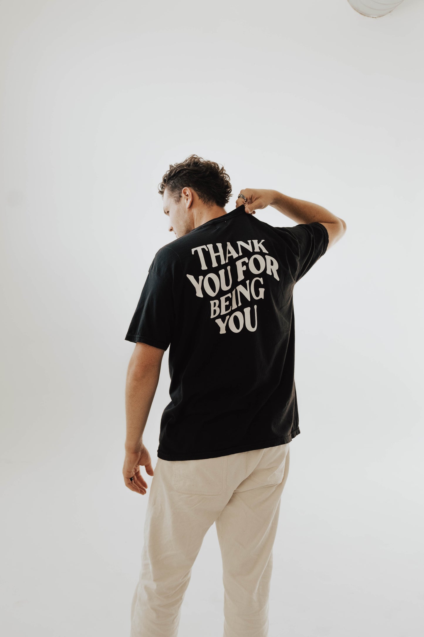 Thank You For Being You - Heavy Weight Tee